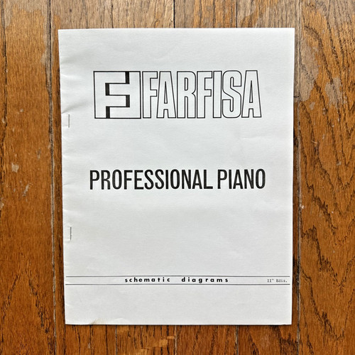 Original farfisa professional - farfisa,