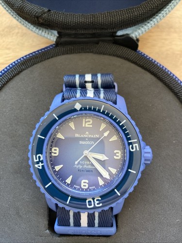 Montre swatch blanpain - swatch,
