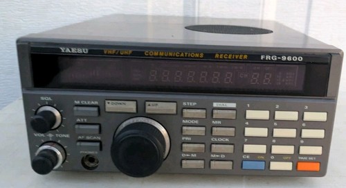 Yaesu frg 9600 communications - frg-9600,