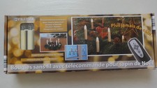 Boite de 15 bougies sans fil