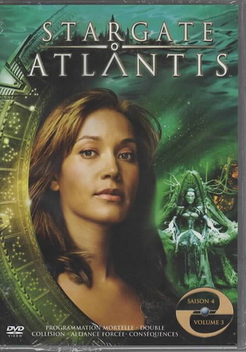 Dvd stargate atlantis - stargate,