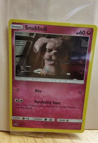 Sealed snubbull promo pokemon - sealed,