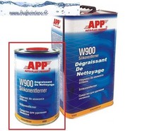 1 Litre de dégraissant de surface carrosserie automobile Professionel