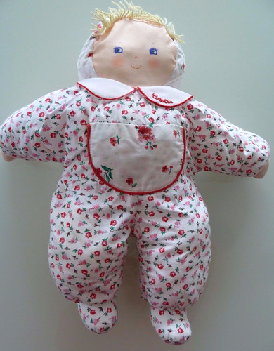 Doudou corolle poupee - doudou,