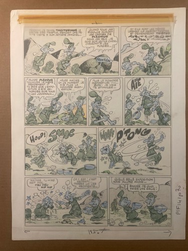 Cezard planche originale les - cezard,
