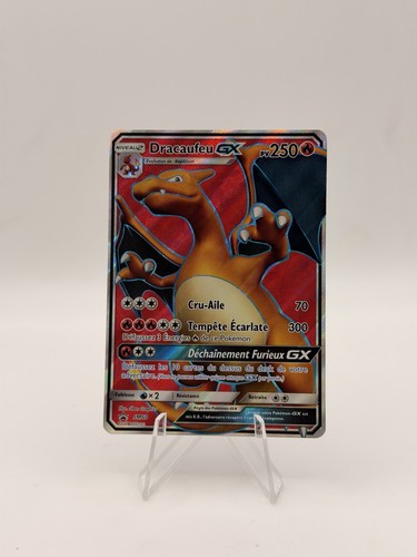 Carte pokémon dracaufeu - dracaufeu, gx