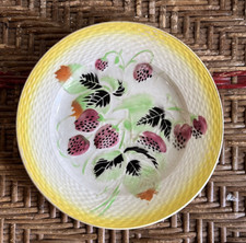 Assiette à dessert en