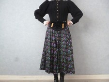 ancienne jupe vintage, dirndl