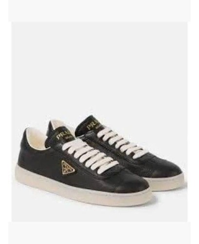 Prada baskets cuir - prada,