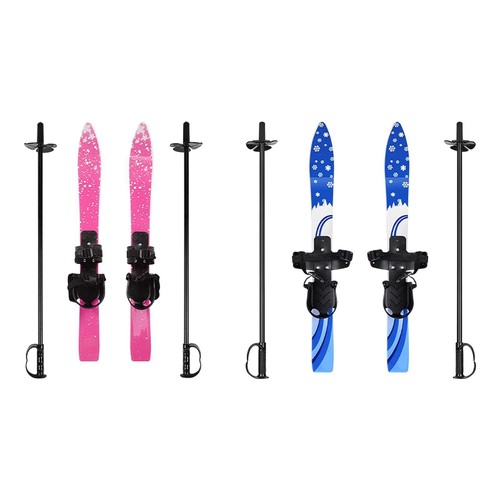 Planches ski avec - de, fixations