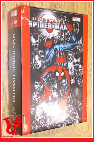 Ultimate spider man omnibus - ultimate, spider-man