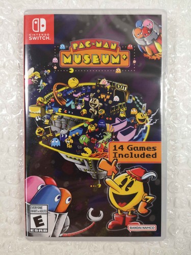 Pac man museum switch usa - +,