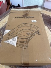 Baignoire pliable bébé