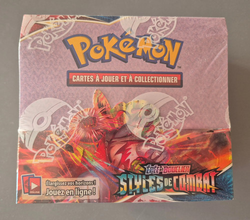 Display pokémon styles - display,