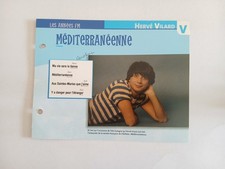 Carte fiche herve vilard - carte,