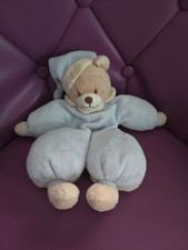 Doudou Bukowski Desidn Ours Bleu 28 Cm