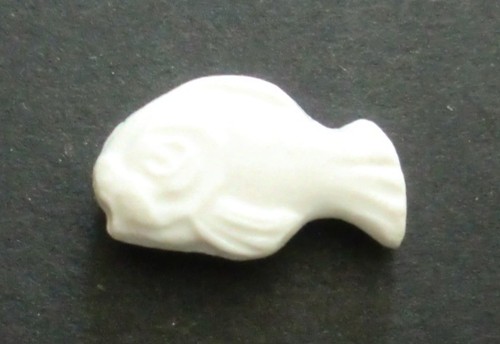 Fève ancienne poisson - fève,