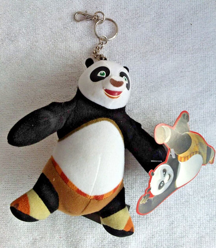Porte clés film panda - po,