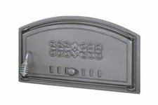 Portes pour Un Four à Pizza en Fonte poêle à Bois 490x280 /Droite/