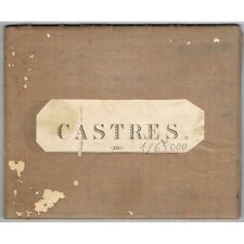 CARTE État Major CASTRES Tarn