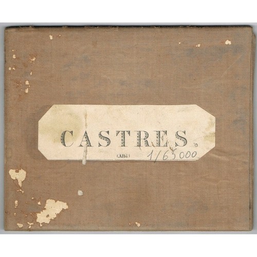 Carte état major - major, tarn