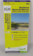 CARTE IGN BORDEAUX MONT DE