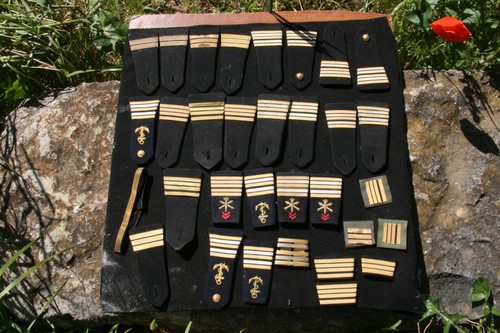 Militaria lot galons - lot,