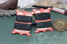 LOT DE 2 CARTES FIL DE LIN