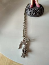 Collier Avec Pendentif Panthère Grise 