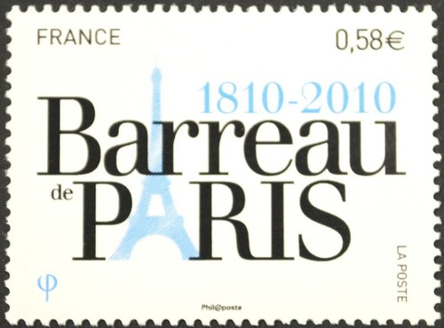 2010 france timbre - france, n°