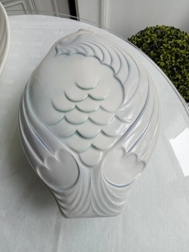Soupiere poisson faience de - soupiere,