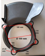 76147-VH4-000 Couvercle
