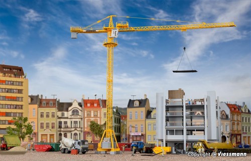 Grue tour liebherr kibri 10202 - kibri,