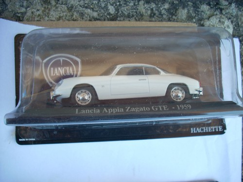 Die cast lancia appia zagato - cast,