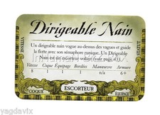 DF42 CARTE ESCORTEUR 