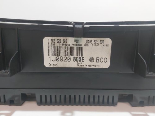 Compteur volkswagen golf - golf, 4