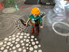 Playmobil LEGOLAS  elfe Seigneur des anneaux  custom