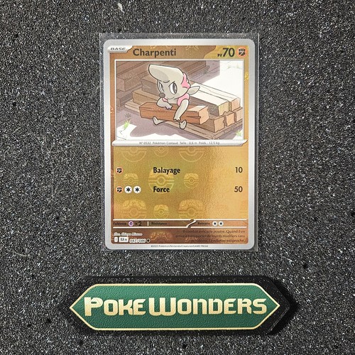 Carte pokémon charpenti - carte,