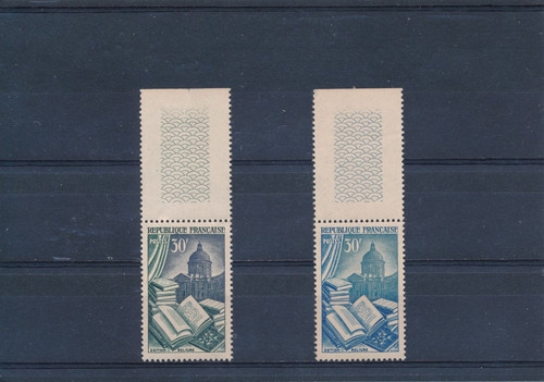 France 1954 971 - essai, de