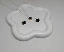 Parure Trèfle Vintage boucles