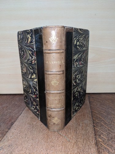 Livre ancien lenotre - g.,