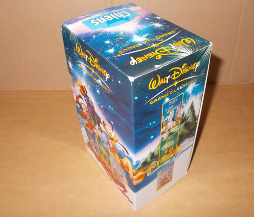 Disney coffret vhs cassette - disney,