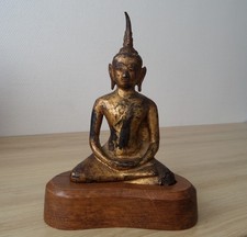 Antique bronze BUDDHA BOUDDHA