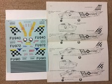 1/48 MICROSCALE 48-52 : DECALS