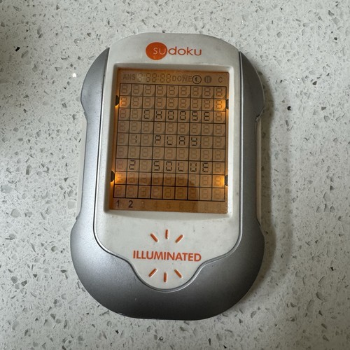 Illuminated sudoku mega - sudoku, screen