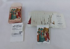 La Sibylle Des Salons 52 Cartes Avec Livret Grimaud 1969 Tarot/ Cartomancie