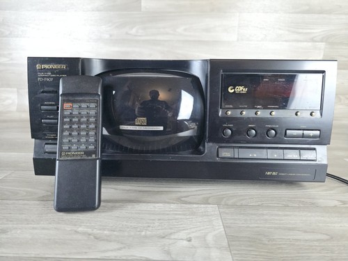 Pioneer f907 101 disc - 101, cd