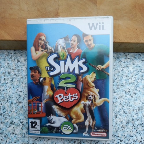 The sims wii pets pal - sims, 2