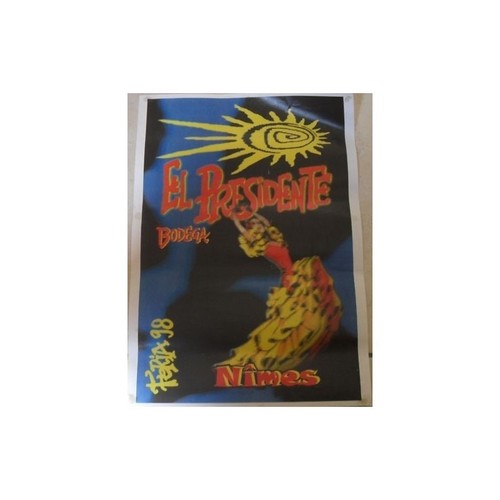 Presidente affiche conçue - presidente,