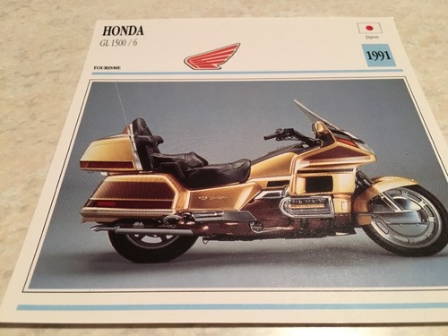 Carte moto honda 1500 - moto, gold